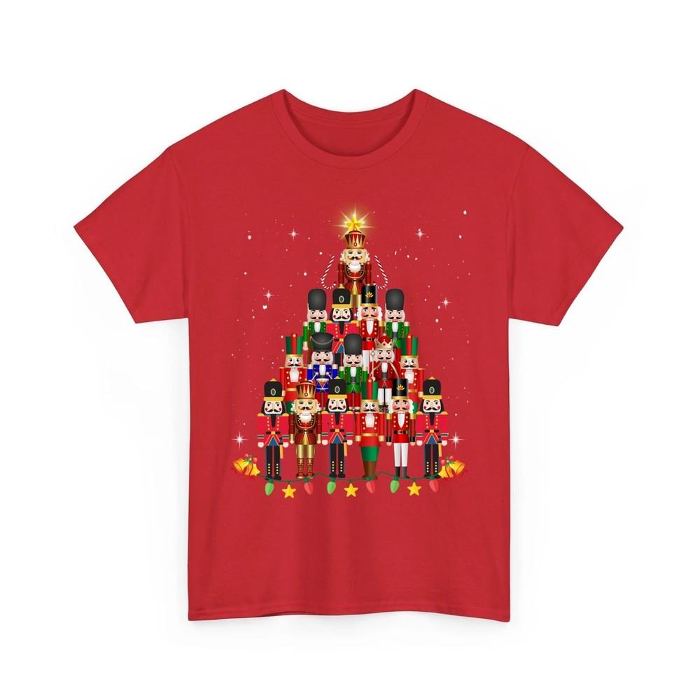 Christmas Nutcracker | Christmas Tree Funny Xmas Gift Unisex TShirt Unisex T-Shirt XXXXL