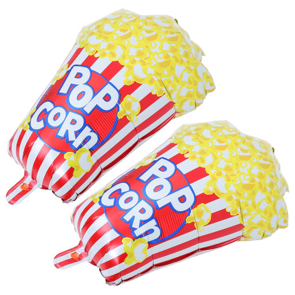 2 pcs Foil Large Size Unique Party Decoration Movie Night For Halloween Birthday Baby Shower Celebration