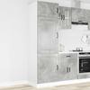 Vidaxl Armadietto da Cucina, Kalmar, Grigio Cemento