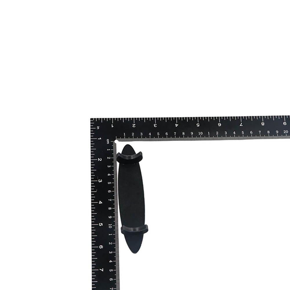 Transparent Pen Display Stand Clear Fountain Pen Rack Acrylic Pen Holder Makeup Brush Rack