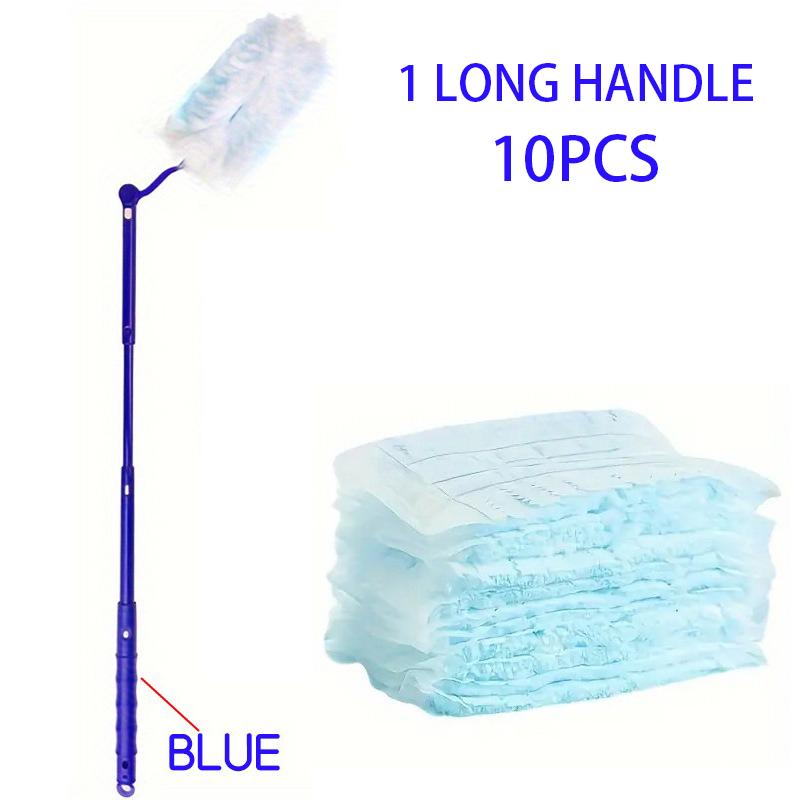 Disposable Duster Refills Compatible with Swiffer Duster Microfiber Hair Sweeper Home High Altitude Cleaning Dust Magnet CCD003