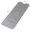 Non- Bathtub Mat Extra Long Bath Mat For Tub Shower Mats With Suction Cups And Drain Holes Bath Tub Mat For Bathroom