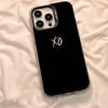 Etui na telefon W-Weeknd XO do iPhone 17 16 15 14 13 12 11 XS XR X Pro Max Plus Kolorowe Posrebrzana Osłona