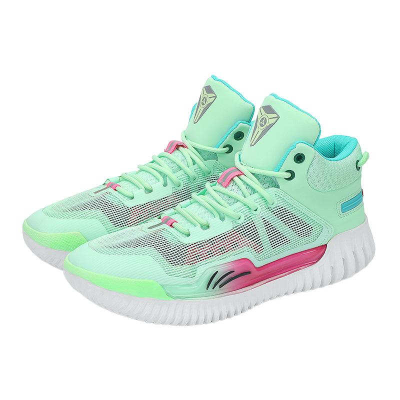 2025 autumn new breathable anti-Wu 2 basketball shoes men's students actual combat sneakers anti-Wu 3 luminous sports shoes three
