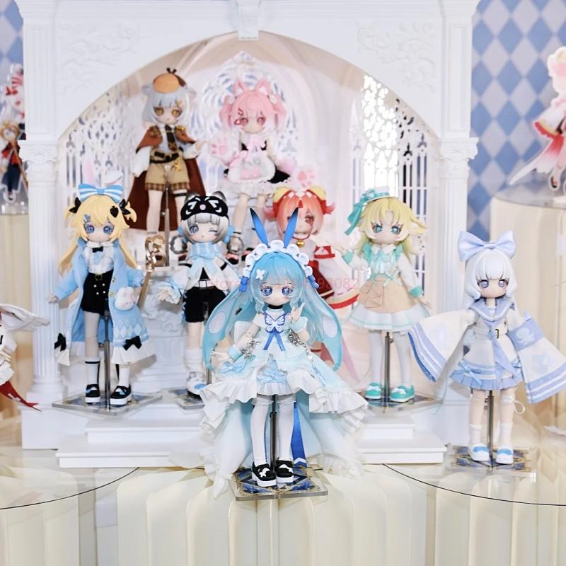 2026 New Sakura Park Start Again Series  1/12 BJD Articulated Figure Doll Cute Desktop Decor Collectible Toy Girls Gift