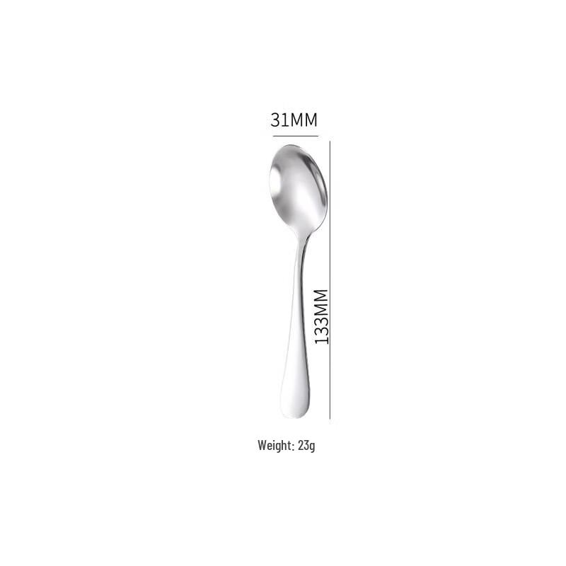 Stainless Steel Pointed Spoon