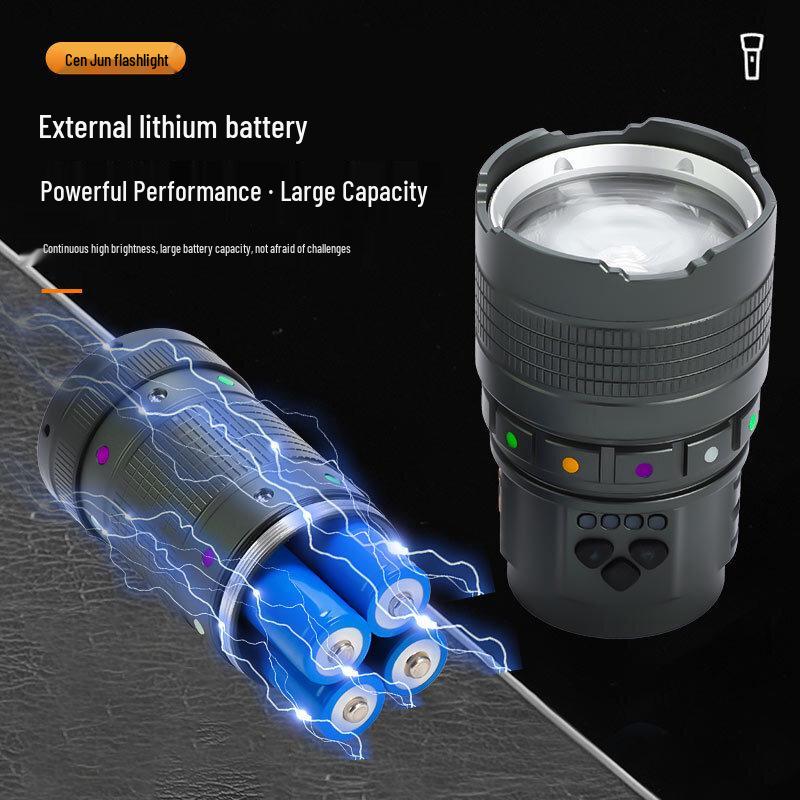 Type-C Multifunction High-Power Flashlight