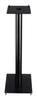 AQ S19/80 - Speaker Stand / Solid Metal Speaker Stand / 80 Cm Black, Acoustique Quality