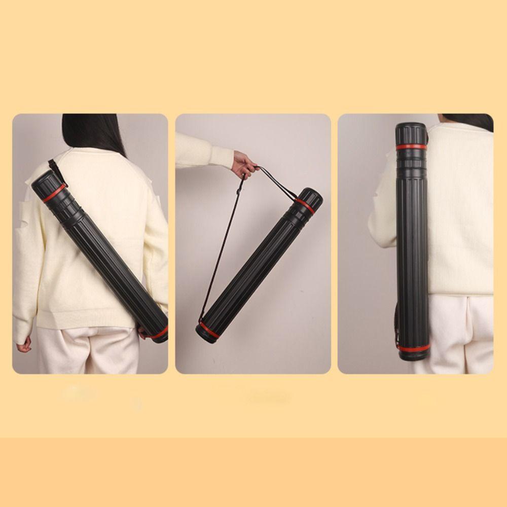 Bluprints Documents Telescopic Storage Tube Paintings Paper Tube Art Supplies Collection Tube