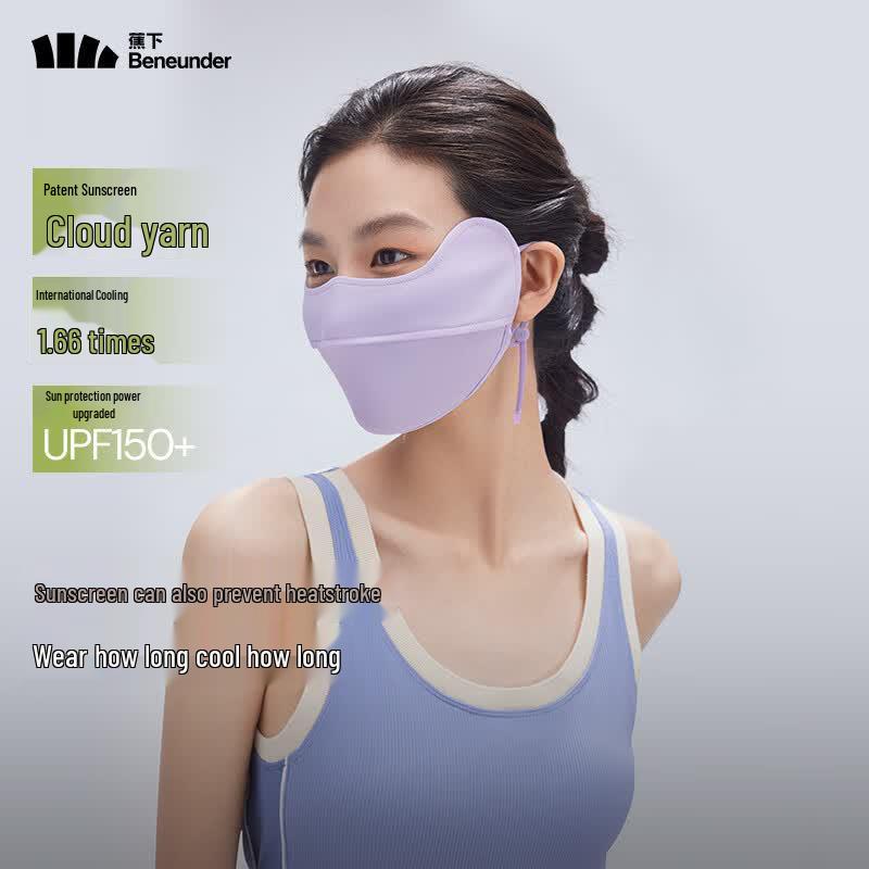 Beneath the Banana Tree AL833 Cooling Sun Protection Mask