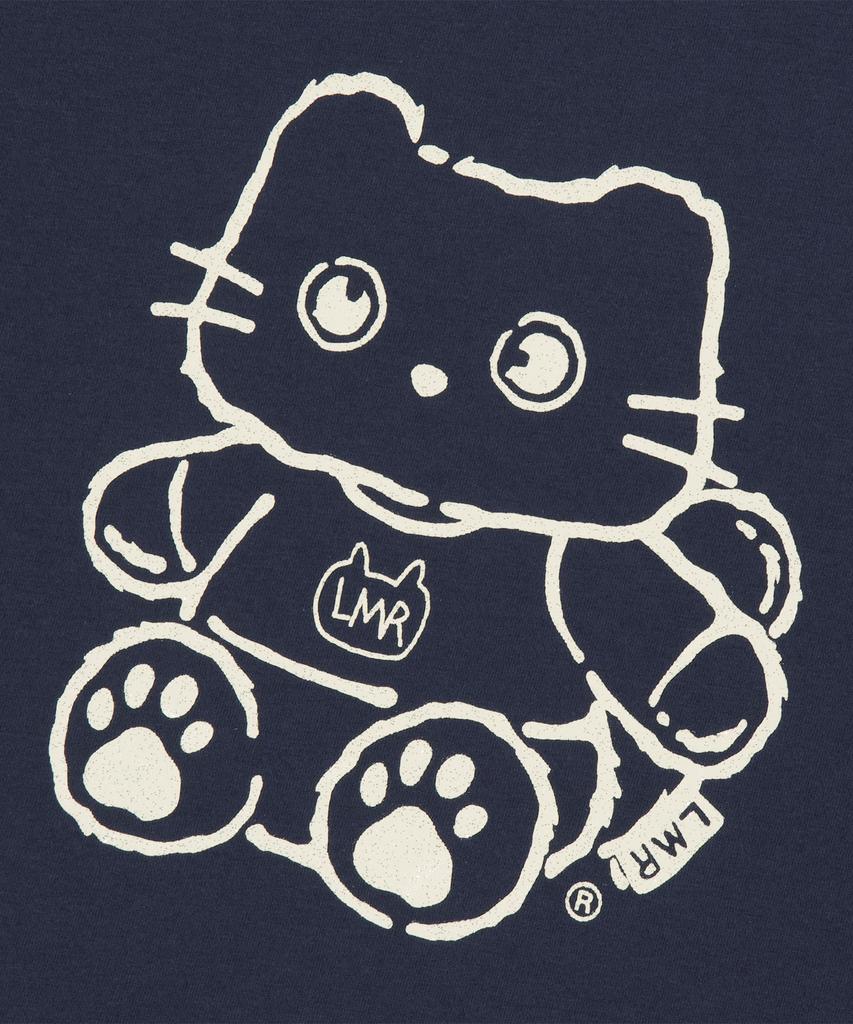 LMR Caricature Shangnyong-I Ringer T-Shirt Navy