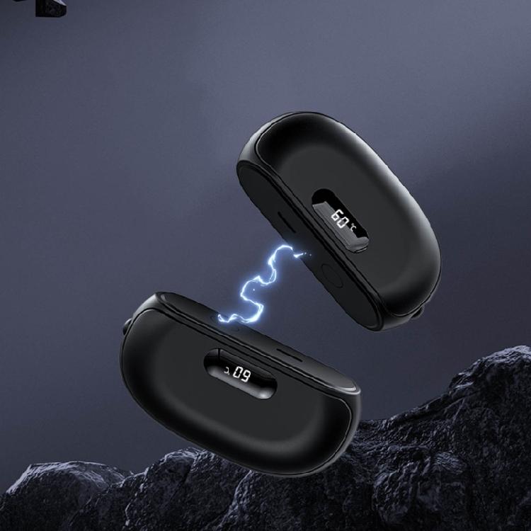 Rechargeable Split Type Hand Warmer 5S Heat Generation Adjustable Warmth Levels Travel Friendly Magnetic Attachment For