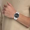 Calvin Klein Watch Quartz Movement Bla Dial Men's Watch 30 Meters Waterproof Casual 25200459