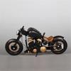 Handmade Vintage Harley Motorcycle Model For Home Decor Decoration Desk Accessories Living Room