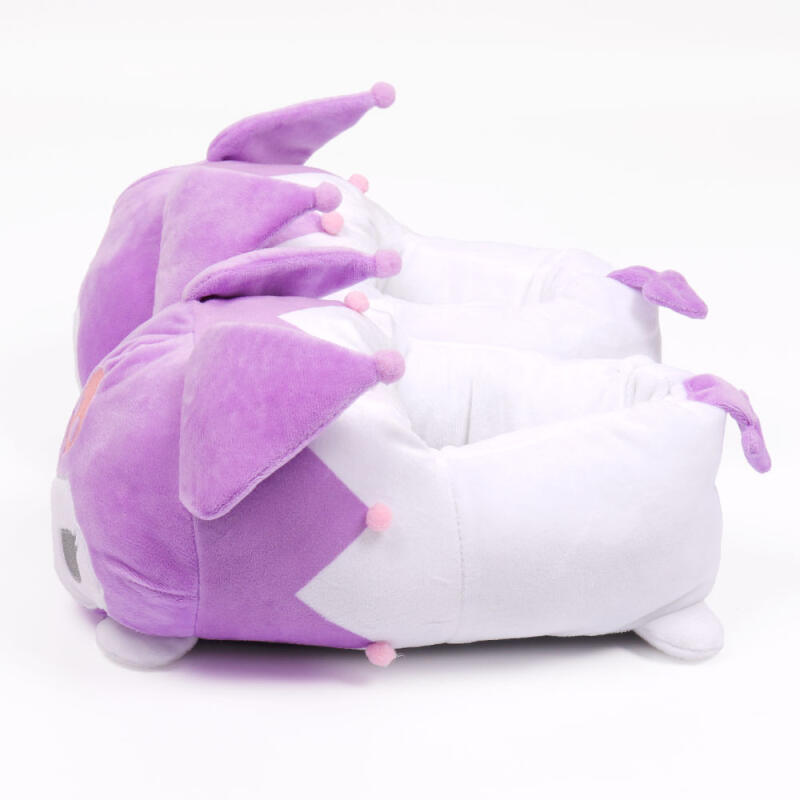 Kuromi s fluffy room shoes