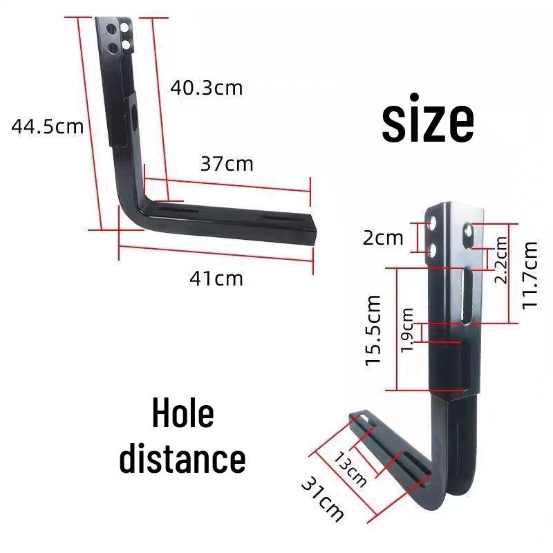 

24В Портативный кондиционер для грузовика Фиксатор Держатель Single Truck Frame Bracket