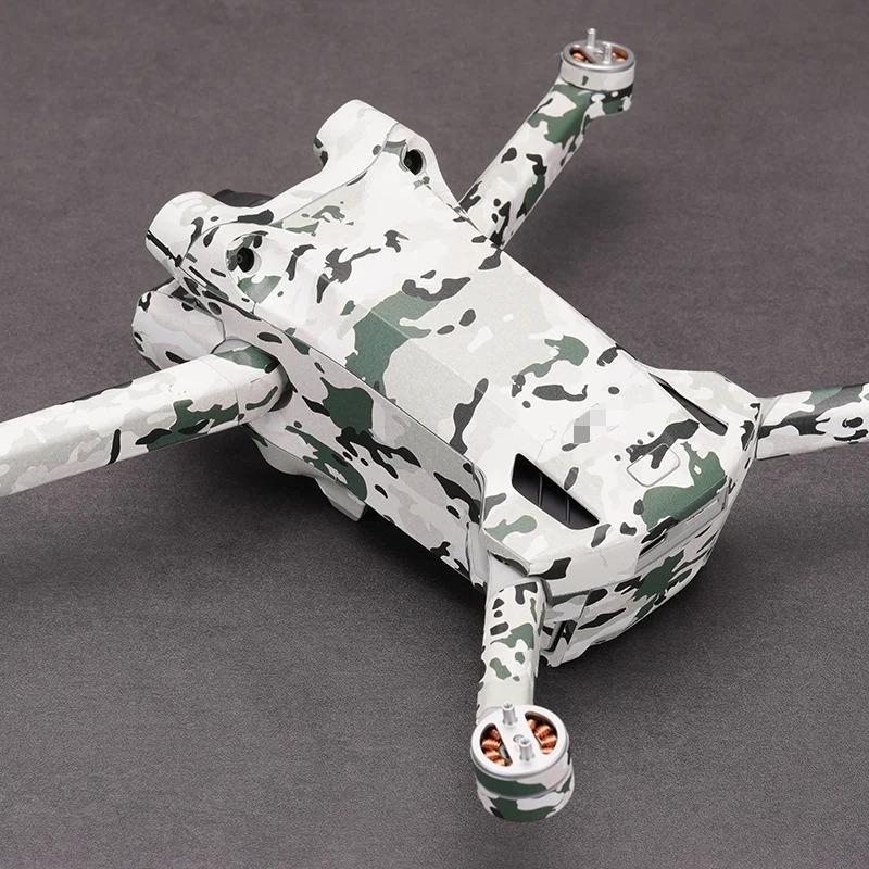 For DJI Mini 3 Pro Decal Skin Vinyl Wrap Film Camera Drone Protective Sticker Anti-Scratch Protector Coat RC-N1 RC N1 Mini3 Pro