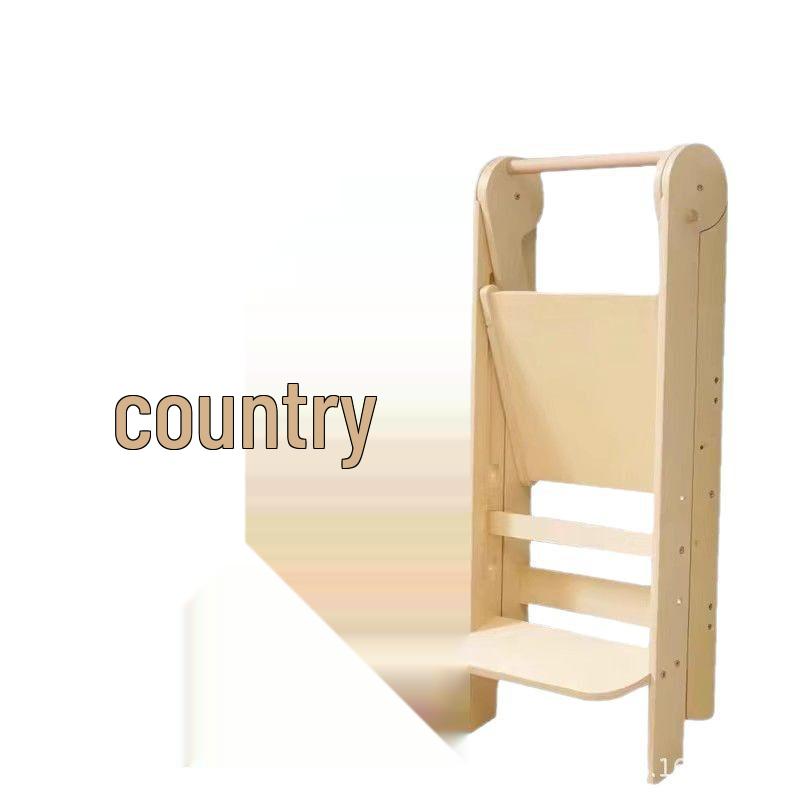 В наличии: Учебная башня Монтессори Детская складная деревянная стремянка с подлокотником для раковины. Original Wood - Home Delivery