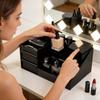 Makeup Organizer For Vanity Desktop Cosmetic Holder Makeup Organizer Countertop For Perfume Bedroom Desk Bathroom Countertop
