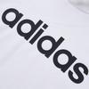 Adidas Retro Letter Hooded Drawstring Casual Long Sleeve Sweatshirt Men Sweatshirt White JF3319