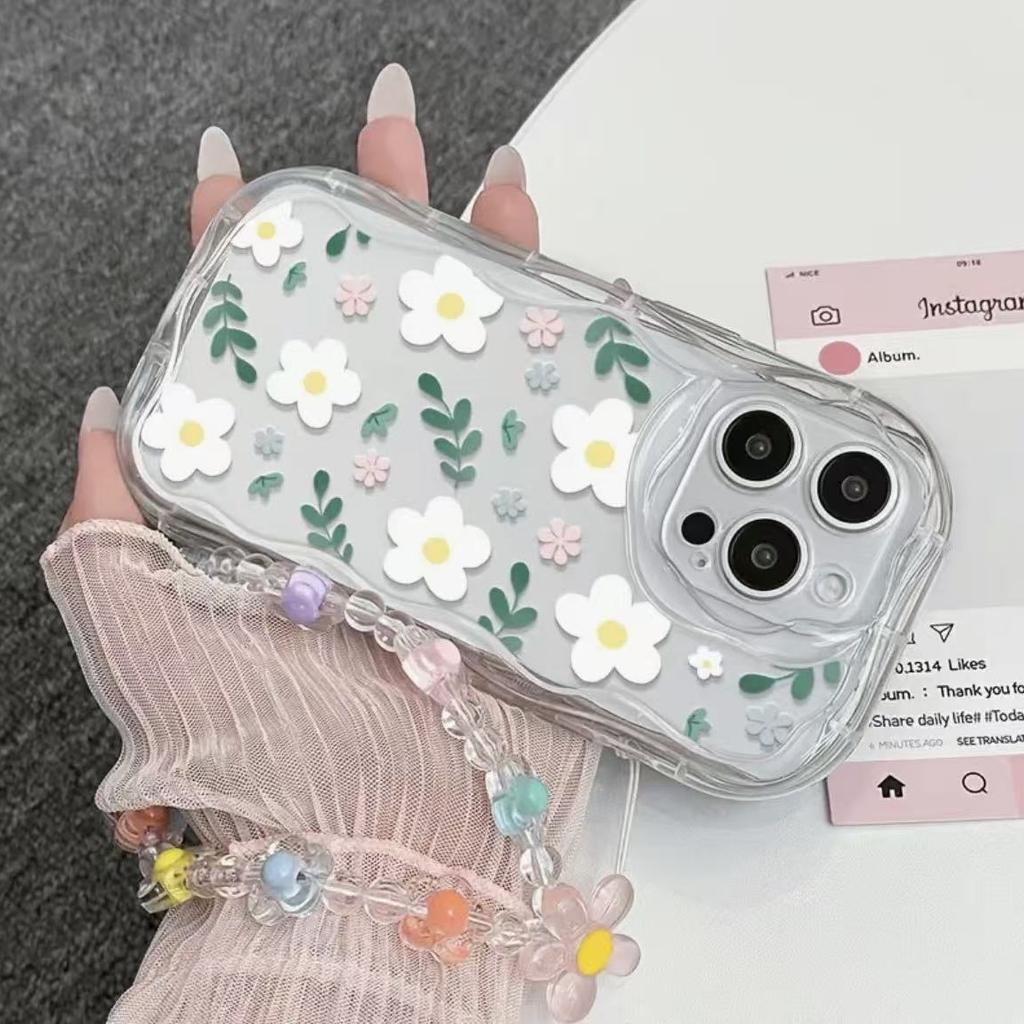 Foreign trade bracelet is suitable for iphone17pro mobile phone case Apple 15 anti-drop 1413promax new 16x.