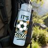 1PC Its My 8th Birthday 750ml Color Plastic Sports Water Bottle Leakproof Flip Straw Lid Suitable for Sports Office Home Use