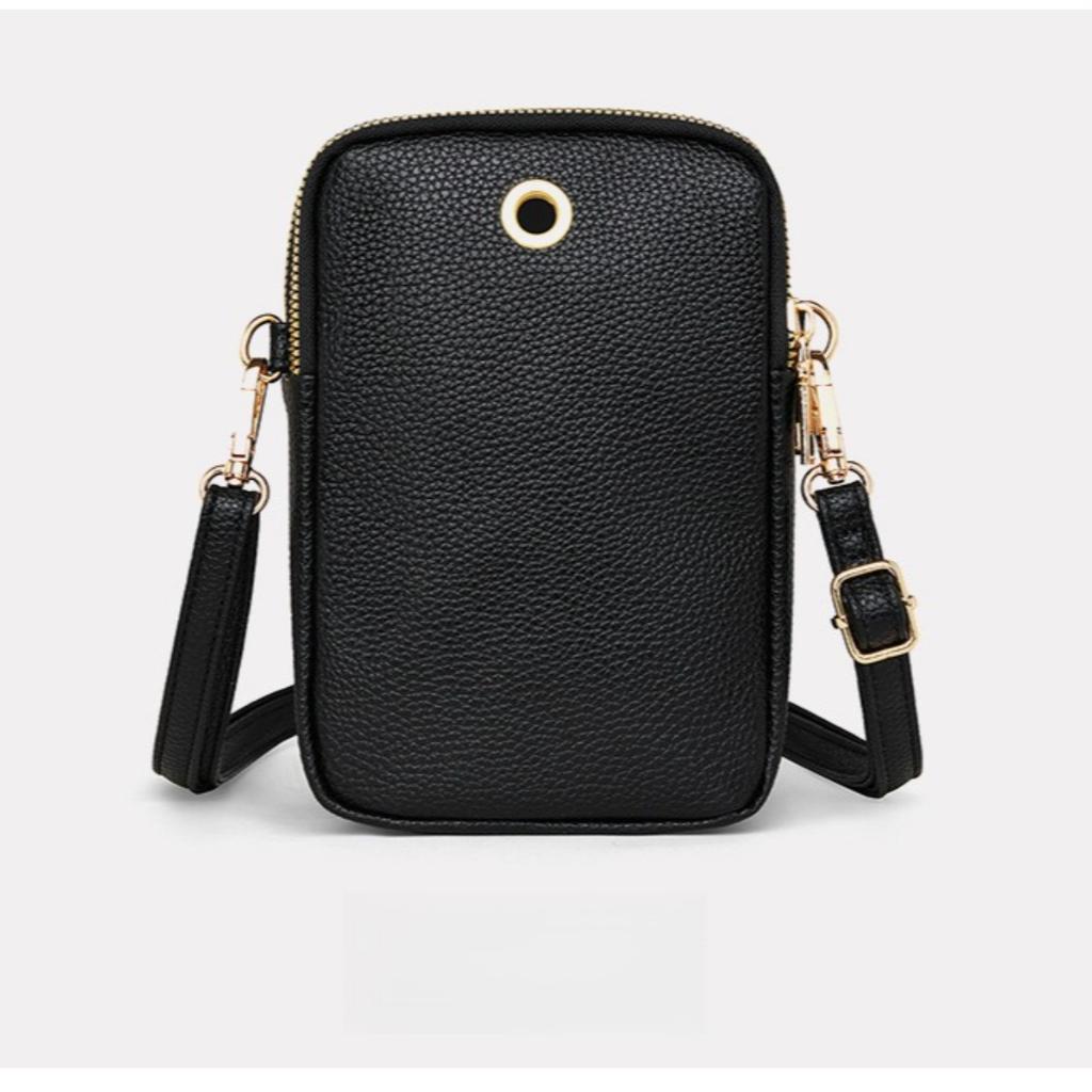 Soft Leather, Mobile Wallet, Women's Phone Bag, Shoulder Bag, Crossbody Bag