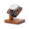 Oirlv SM21402 Wooden Watch Stand, Portable, Mini, Storage, Display, Photography, Luxury, Stylish, Compatible with Eligible Invoices (Dark Gray)