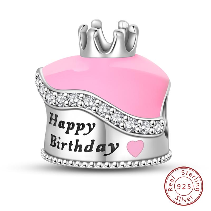 Copper Charms Beads Forever Love Heart Shaped Bow Family Charms Dangle For Bracelet Woman Diy Jewelry Gift