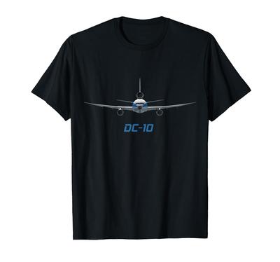 DC-10 Jet Plane T-Shirt