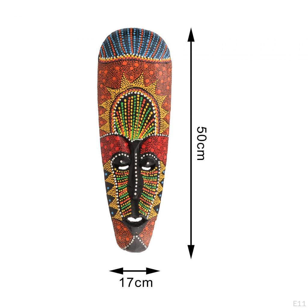 African Totem Mask for Home and Garden Decor