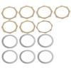 Clutch Kit Iron Friction Plates for Honda CB Hornets CBR VTZ VT VTR 250 86-10