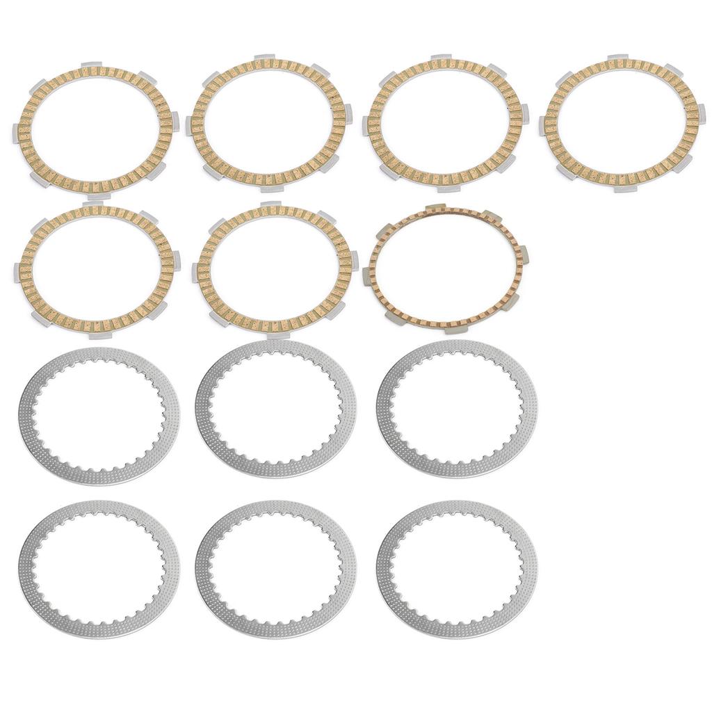 Clutch Kit Iron Friction Plates for Honda CB Hornets CBR VTZ VT VTR 250 86-10