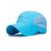 Summer Outdoor Foldable Portable Quick-Drying Hat For Men and Women Mountaineering Travel Sun Protection Breathable Mesh Hat