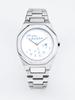 Minimalist Aesthetic Octagonal Watch Creative And Humorous "Who Cares If I'm Already Late" Printed Dial Casual Daily Watch