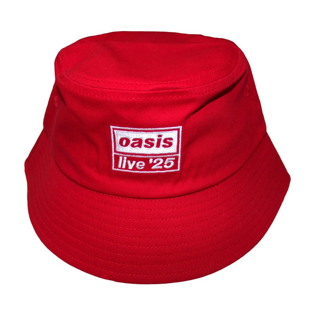 Sombrero de Pescador con Logo Oasis Live '25