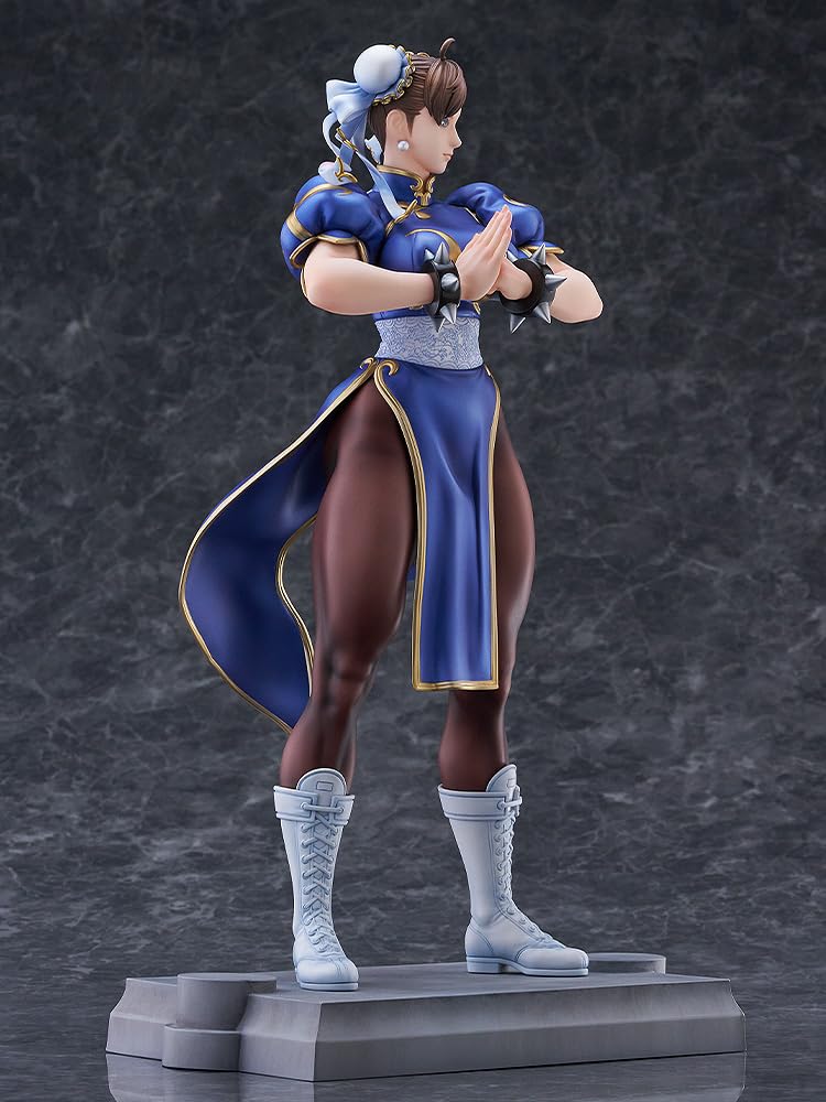 Street Fighter Scale Plastic Finished Product Chun-Li ~Standby~ 1/6 Pre-painted