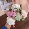 Handmade Artificial Paeonia Flowers Elegant Simulation Peony Bouquet  Living Room Decoration