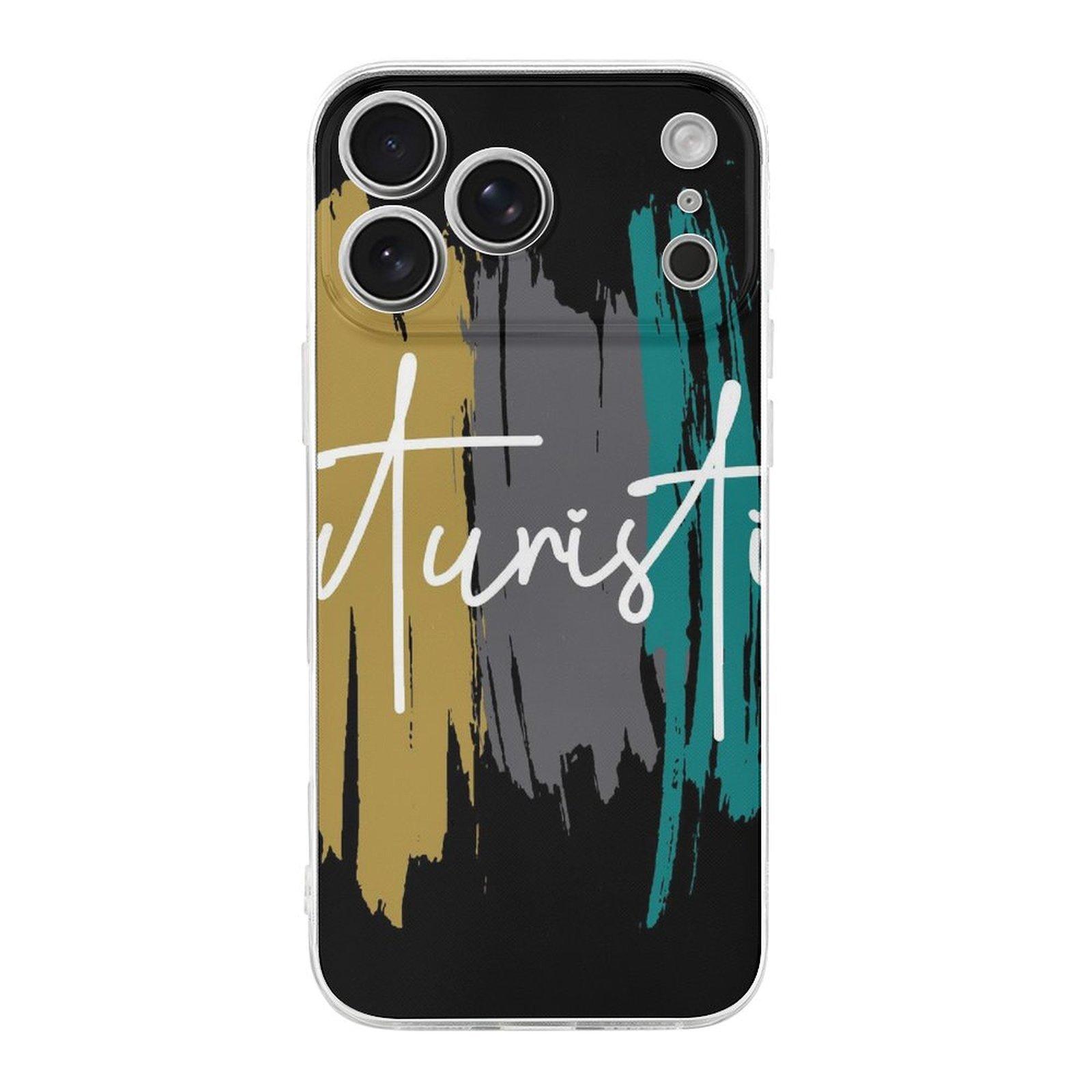 

1 шт. Гибкий мягкий прозрачный противоударный чехол из ТПУ для iPhone 17 Тонкая защитная накладка от царапин для 17 17 Air 17 Pro 17 Pro Max IPHONE-17ProMax белый