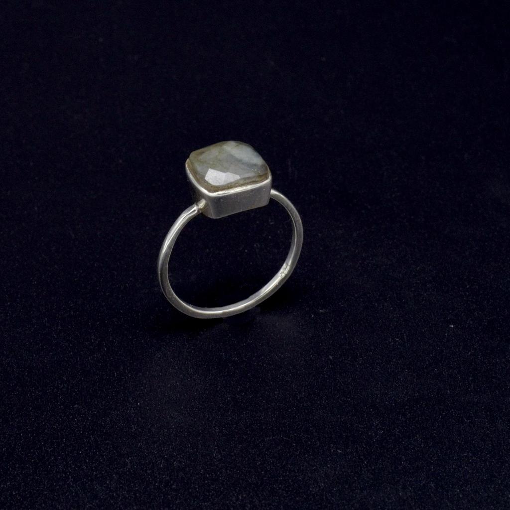 Labradorite 925 Sterling silver Ring, Natural Gemstone Handmade Women Boho Ring