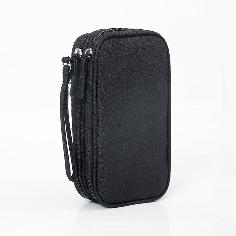 Back-to-School Cable Organizer: Portable Multi-Purpose Travel Bag & College Student Charger Case