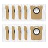 10 Pcs Vacuum Cleaner Bags For Xiaomi For Mijia 5 Pro OV21CN Robot, 3.5L Auto Empty Station Dust Bin Liners With Fine Filter