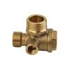 Workshop Check Valve Equipment Air Tools Air Compressors Tools 1pc 3 Port