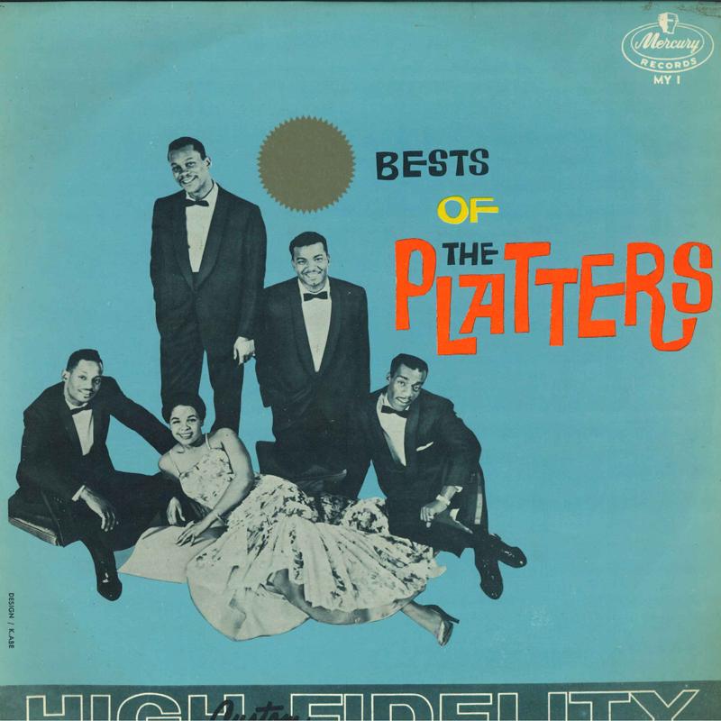 

Виниловая пластинка PLATTERS Bests Of The Platters MY1 MERCURY Япония SoulFunk Б/у