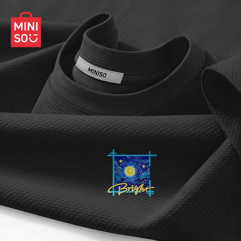 MINISO Men s Quick Dry Performance T-Shirt 2XL
