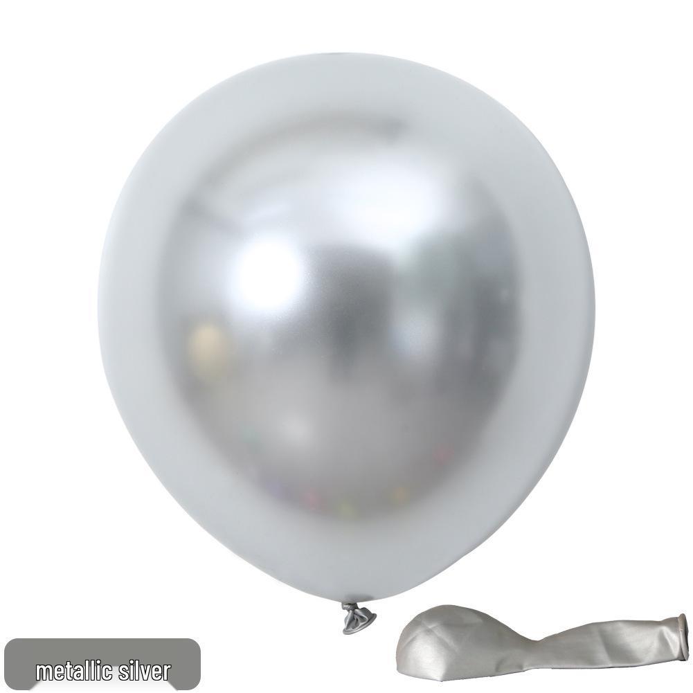 Cross-border Metal Balloons: Wedding & Party Room Decor in 5-inch to 18-inch Sizes