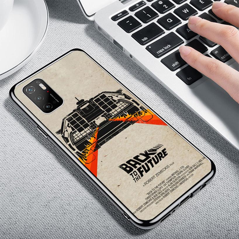 Back To The Future TV Phone Case For Xiaomi Poco X7 X6 X5 Pro F7 Ultra Redmi 15C 15 13 13C 12 12C 10 10A 10C 9 9A 9C 9T Cover Po