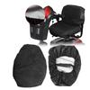 Professional Waterproof Seat Cover for Electric Wheelchairs Mobility Scooter Black