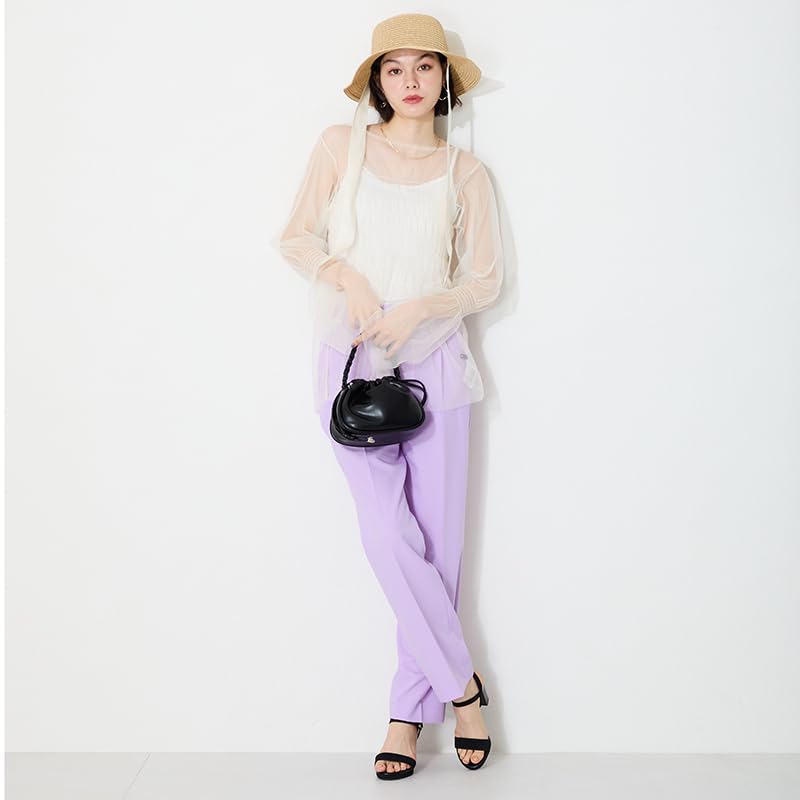 Oriental Traffic 51208 High Heel Schön Stilvoll Runde Linie cm Damen Sandalen, Beine, Zehen, Absatz, 24,0 - 24,5 cm,