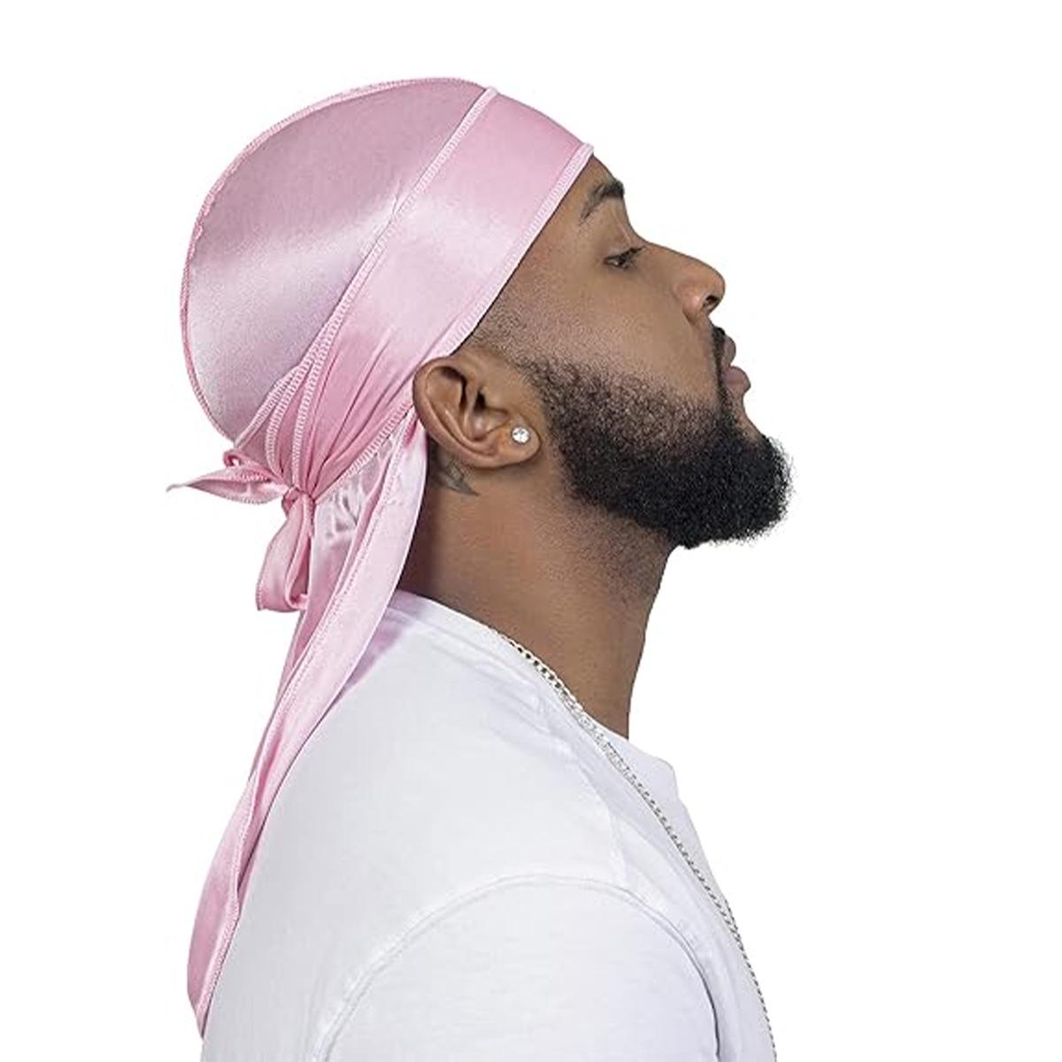 Férfi Határon Túli Durag: Utcatánc Hosszú Farkú Kalóz Kalap Fejkendő Bandana One Size rózsaszín